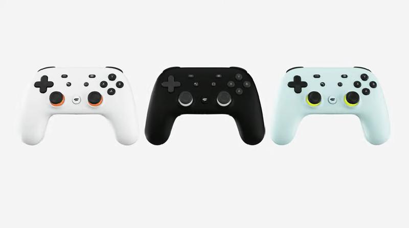 Illustration for article titled Google's Stadia Controller Looks Like it was Generated by an AI